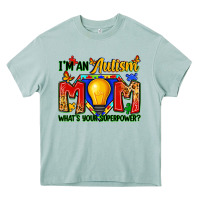Arona i'm an autism mom what's your superpower Heavy Core Tee - Zillion Design Studio