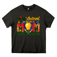 Asphalt i'm an autism mom what's your superpower Heavy Core Tee - Zillion Design Studio