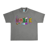 Tornado mardi gras nurse leopard cowhide glitter Urban Heavy Tee - Artiststas