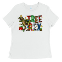 White tree rex coffee drink Ladies Tee - Zillion Design Studio