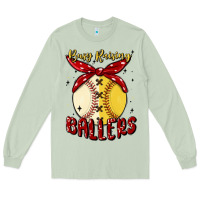 Matcha busy raising ballers malia Long Sleeve Tee - MaliasSmallBusiness