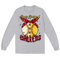 Busy Raising Ballers Malia Long Sleeve Tee | Teevron