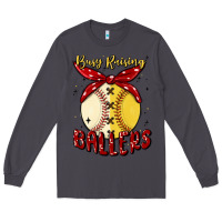 Smoke busy raising ballers malia Long Sleeve Tee - MaliasSmallBusiness