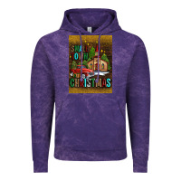 Cloud Purple small town christmas church Vintage Hoodie - AdoDesignShop