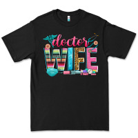Black doctor wife Premium Tee - Zillion Design Studio