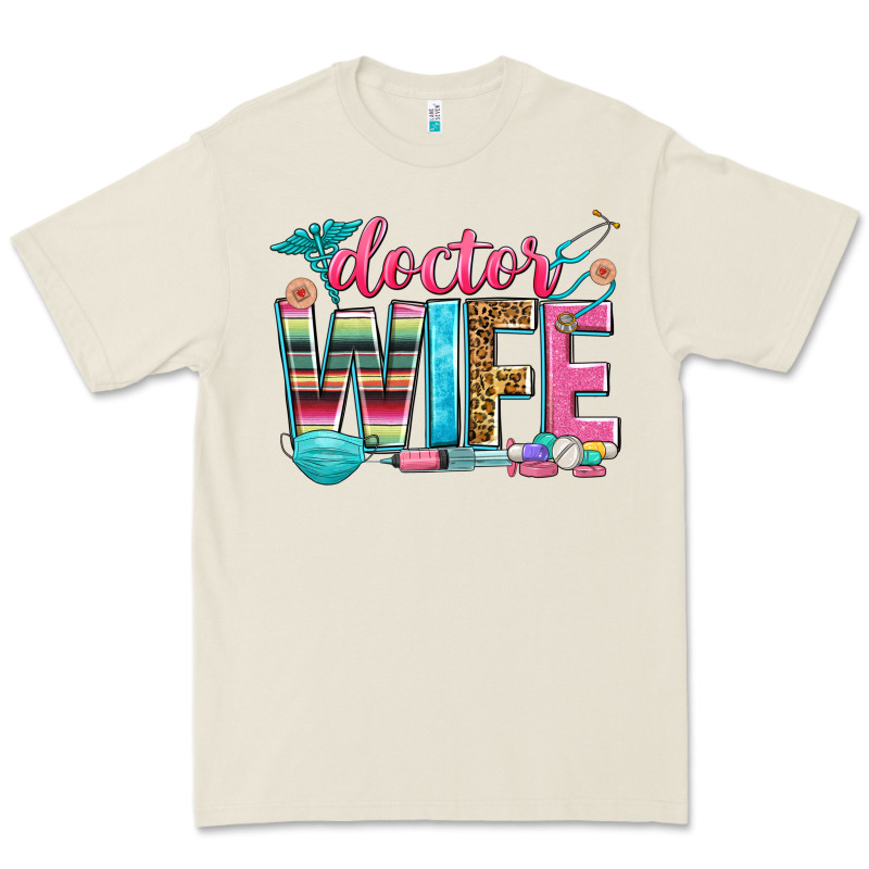 Doctor Wife Premium Tee by Zillion Design Studio | Teevron