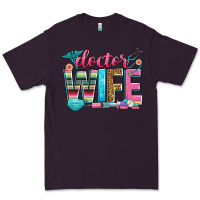 Plum doctor wife Premium Tee - Zillion Design Studio
