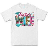 White doctor wife Premium Tee - Zillion Design Studio