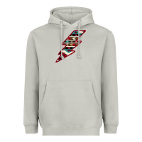 Moon Dust Western Aztec Pattern Lightning Heavyweight Hoodie - Bettercallsaul