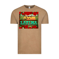 Vintage Coffee latina tumbler Vintage Tee - BundleAndBundleShop