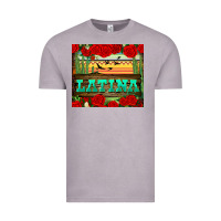 Vintage Zinc latina tumbler Vintage Tee - BundleAndBundleShop