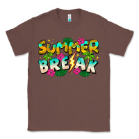Chestnut Summer Break Classic Tee - CowhideDigitalArt