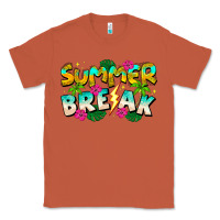 Copper Summer Break Classic Tee - CowhideDigitalArt
