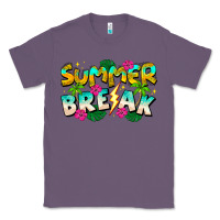 Lavender Summer Break Classic Tee - CowhideDigitalArt