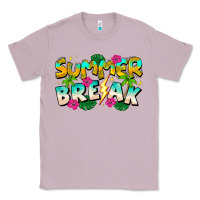 Lilac Summer Break Classic Tee - CowhideDigitalArt