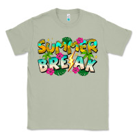 Matcha Summer Break Classic Tee - CowhideDigitalArt