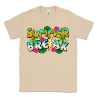 Mushroom Summer Break Classic Tee - CowhideDigitalArt