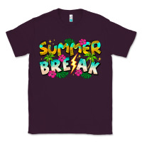 Plum Summer Break Classic Tee - CowhideDigitalArt