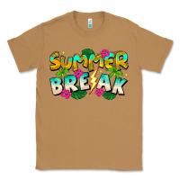 Toasted Coconut Summer Break Classic Tee - CowhideDigitalArt