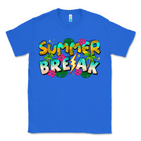 True Royal Summer Break Classic Tee - CowhideDigitalArt