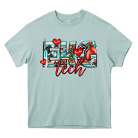 Arona ekg tech Heavy Core Tee - texasbilliewilder