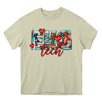 Mossy ekg tech Heavy Core Tee - texasbilliewilder