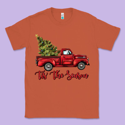 Tis The Season Classic Tee Designed By Barkaloodesign
