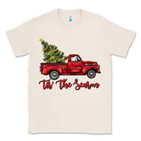 Natural tis the season Classic Tee - BarkalooDesign