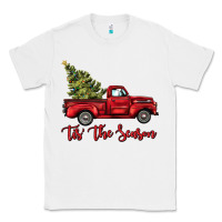 White tis the season Classic Tee - BarkalooDesign