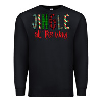 Black jingle all the way Premium Sweatshirt - Bettercallsaul