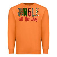 Carrot jingle all the way Premium Sweatshirt - Bettercallsaul