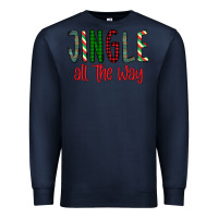 Navy jingle all the way Premium Sweatshirt - Bettercallsaul