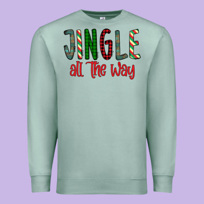 Jingle All The Way Premium Sweatshirt Designed By Bettercallsaul
