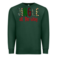 Sports Green jingle all the way Premium Sweatshirt - Bettercallsaul