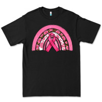 Black breast cancer rainbow Premium Tee - RanaPortraitStore
