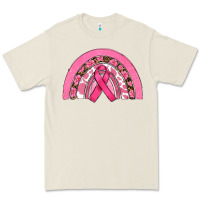 Bone breast cancer rainbow Premium Tee - RanaPortraitStore