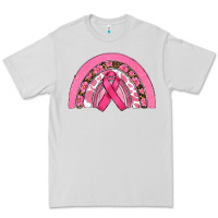 Dove Grey breast cancer rainbow Premium Tee - RanaPortraitStore