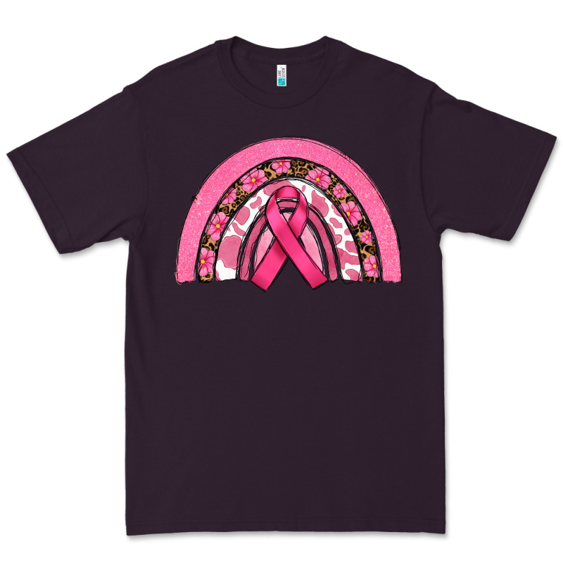 Breast Cancer Rainbow Premium Tee by RanaPortraitStore | Teevron