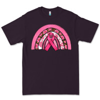 Plum breast cancer rainbow Premium Tee - RanaPortraitStore