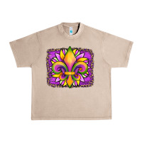 French Oak mardi gras fleur de lis sunflower leopard Urban Heavy Tee - Artiststas