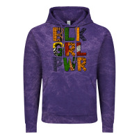 Cloud Purple black girl power Vintage Hoodie - BundleAndBundleShop