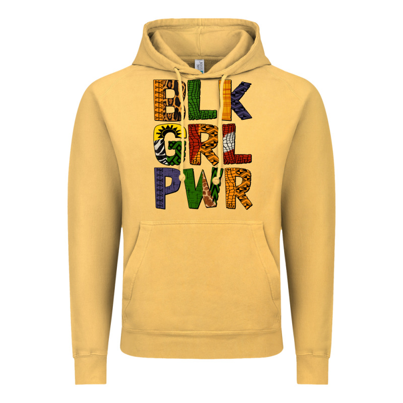 Black Girl Power Vintage Hoodie by BundleAndBundleShop | Teevron