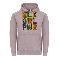 Vintage Zinc black girl power Vintage Hoodie - BundleAndBundleShop