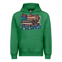 Emerald Long live freedom 4th of july Urban Hoodie - CowGirlArtShop