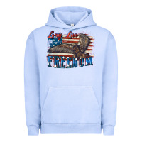 Pigment Grape Ice Long live freedom 4th of july Urban Hoodie - CowGirlArtShop