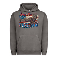 Pigment Tornado Long live freedom 4th of july Urban Hoodie - CowGirlArtShop