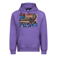 Tulip Long live freedom 4th of july Urban Hoodie - CowGirlArtShop