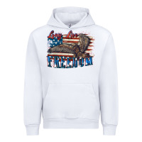 Long Live Freedom 4th Of July Urban Hoodie | Teevron
