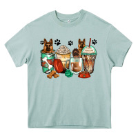 Arona german shepherds coffee cups Heavy Core Tee - Zillion Design Studio