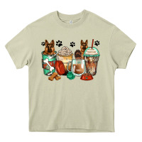 Mossy german shepherds coffee cups Heavy Core Tee - Zillion Design Studio
